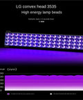Heavy Duty 365 395 405Nm Led Uv Curing Workstation For Pcb Solder Mask Green Oil 3D Printing Resin high energy lamp beads