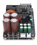 Powerful Class D Mono Amplifier Board Cranks 700W At 4 Ohm And 380W At 8 Ohm Dual Power Supply Thermal Protection High Fidelity Hi Fi Audio Amplifier Module For Home Audio And Industrial Use, top view