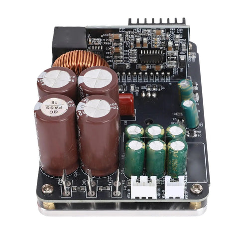 Powerful Class D Mono Amplifier Board Cranks 700W At 4 Ohm And 380W At 8 Ohm Dual Power Supply Thermal Protection High Fidelity Hi Fi Audio Amplifier Module For Home Audio And Industrial Use, top view