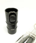 Soft Dusting Brush Tool For Dyson Vacuums With Free Adapter Fits All Models And Replaces OEM 908896 02, adapter shown