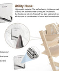 Utility hooks on wall and Tripp Trapp high chair with seat features adjustable swivel caster and safety lock