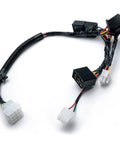 Dash Ignition Wire Harness With Relay For Cub Cadet XT1 XT2 GT LT ST LX Troy-Bilt Super Bronco MTD connectors and engine plug