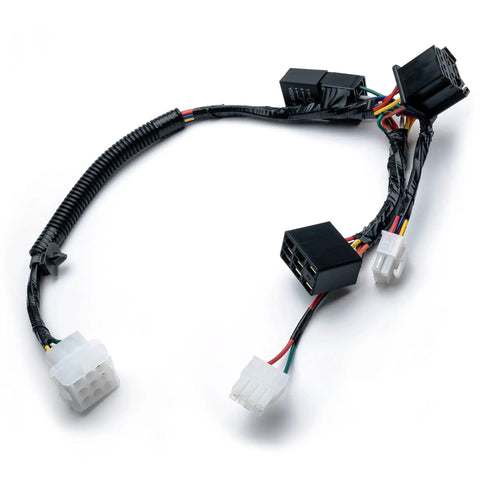 Dash Ignition Wire Harness With Relay For Cub Cadet XT1 XT2 GT LT ST LX Troy-Bilt Super Bronco MTD connectors and engine plug