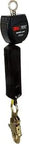 DBI-SALA Nano Lok Self Retracting Lifeline SRL 6 Foot Three Quarter Inch Dynema Polyester Web With Snap Hook And Swiveling Anchor