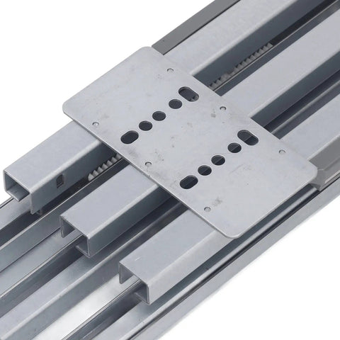 Soft Close Drawer Slide With Dampening, Quiet Heavy Duty 60Kg Load Capacity For Kitchen Cabinets, Closets And Wardrobes, Smooth Sliding Hardware That Glides Quietly, Reducing Slams And Bumps For Everyday Use In Busy Homes. Gray steel drawer slide with mounting plate and screw holes