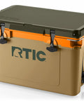 Ultra Light 32 Quart Cooler That Weighs 30 Percent Less Than Rotomolded Coolers, Portable Ice Chest For Beach Trips, Camping
