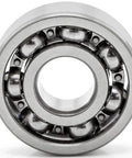 1 Pack Deep Groove Radial Ball Bearing Open Style Seal 12mm Inner Diameter X 32mm Outer Diameter X 10mm Width C3 Clearance