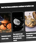 Watch Movement Tester Timegrapher with LCD Display problems overview