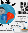 Image of IM1KIT1 Transmission Shift Cable Bushing Repair Kit For GM Automatic Transmissions with tools and features.