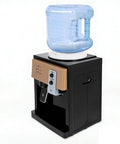 Hot And Cold Water Dispenser For Home Office Dorm One Click Start Auto Temperature Control 3 Settings Desktop Electric Water Cooler Gold Finish