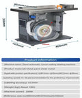 Top Notch Automatic Right Angle Labeling Machine, 90 Degree Corner Applicator with adjustable settings and clear labeling system.