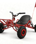 Gas Powered Go Kart 64Cc For Adults And Kids Off Road 2 Stroke Drift Cart with 6 Inch Tires and Rugged Steel Frame
