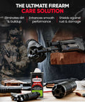Gun Oil 3 Oz Bottle For Guns That Cleans Lubricates And Protects Shotguns And Hunting Rifles Keeps Action Smooth Reduces Friction