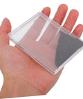 Person holding Hands On Magnetic Field Demonstration Kit With Iron Filings For Science Experiments And Classroom Education Perfect For Physics Labs STEM Learning And Magnetic Field Visualization For Students