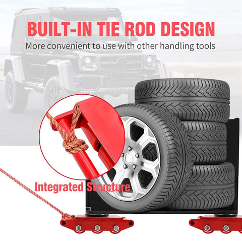 Heavy Duty Machinery Dolly Skates Featuring 360 Degree Swivel Rolling Wheels For Warehouse Logistics And Industrial Equipment Moving Big Loads No Sweat Ever