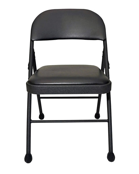 Straight Up Guard Your Hardwood Floors With These Grip Tight Grey Chair Glides That Stop Nasty Scratches And Squeaky Legs Dead In Their Tracks Non Toxic Long Lasting Padding Keeps Your Living Space Smooth Daily, black folding chair.