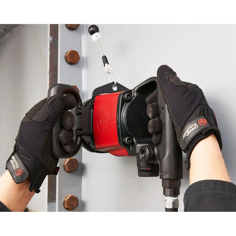 Heavy Duty 1 Inch Air Impact Wrench Ripping Through Rust Bolts With Massive 1920 Ft Lbs Torque Lightweight Aluminum Build And Chill Low Vibe D Grip For All Day Garage Grind