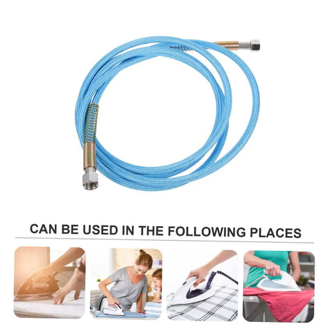 Pro Grade Heavy Duty High Temperature Steam Iron Replacement Hose And Tube Durable High Pressure Steam Line for various ironing uses