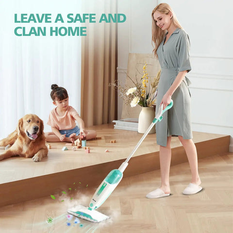 4 Pack Microfiber Steam Mop Replacement Pads For S1000 Series S1000A S1000C S1000WM S1001C S2001 Dirt Grip Washable And Reusable For A Quick Deep Clean On Hard Floors