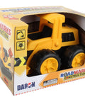 RoadMarks Construction Front Loader Toy For Kids Built Tough Indoor Outdoor Construction Vehicle Boxed RM5100