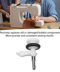 Bobbin Winder Assembly For Domestic Sewing Machines Replacement Part KA0555000 Spindle Roller For Easy Thread Winding And Consistent Stitches on sewing machine