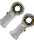 Slick 3/8 Inch Rod End Heim Joint Set Featuring Right Hand Female Threading crafted from hardened ball bearing steel, set of 2.