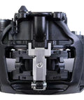 Front view of Heavy Duty Pneumatic Disc Brake Caliper For Trailer And Truck With Superior Heat Dissipation And Multi Alloy Construction