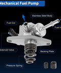 GDI High Pressure Fuel Pump HPFP For Chevrolet Silverado 1500 Tahoe Suburban GMC Sierra 1500 Yukon Direct Injection Mechanical Pump Replacement