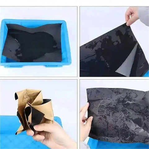 Top Tier Wet Dry Sandpaper Set Ranging From 60 To 20,000 Grit With Silicon Carbide Sheets in use, highlighting custom cut sheets.