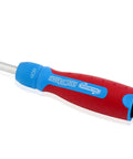 13 In 1 Ratcheting Multi Bit Screwdriver With Quick Load Cushion Grip 28 Tooth Ratchet Up To 225 Lbs Torque Stores Six Double End Bits