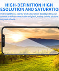 IPhone XR 6.1 Inch Screen Replacement Kit With Earpiece And Proximity Sensor, LCD Display And 3D Touch Digitizer Front Assembly