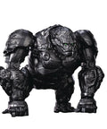 Classic Class Optimus Primal Beast Model Kit With Movie Authentic Details And LED Light Up Eyes And Chest action figure front view