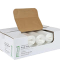 Heavy Duty 40 45 Gallon Trash Bags With Clear Scent Free Build Featuring No Nonsense Tear Resistant Polyethylene and Star Seal Bottom in box.