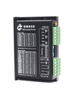 DM856 two-phase DSP microstep driver module with dual green terminal blocks, DC20-80V, 5.6A