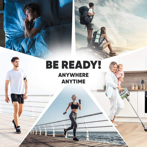 People in various activities symbolizing versatility of Plantar Fasciitis Socks For Neuropathy Open Toe Compression Foot Sleeve.