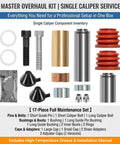 Beefed Up Guide Pin Kit For Bendix ADB22X Air Disc Brake Replacement Pack Direct OEM Replacement For Holland P89 Plus