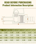 Diagram and size chart for Two Pack One Quarter Inch Hose Barb Ball Valve Kit In Stainless Steel With Clamps Mini Shut Off Valve.