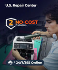 Technician repairing IMC01 Bank Grade Money Counter With Mixed Denominations And Multi Currency Support in service center