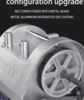 Slick 10 Inch Water Cooled Wet Grinding Machine With Dual Variable Speed Stones for precision sharpening, showing metal gearing and die-cast structure.