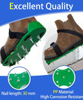 Self Leveling Concrete Tools Spiked Roller With 63in Telescopic Pole For Epoxy Resin And Concrete Floors, Boost Job Speed And Precision, Slash Labor Time In Half With A Pro Grade Kit. nail shoes with 30 mm spikes, PP material