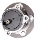 Plug-And-Play Rear Wheel Bearing And Hub Assembly For 2014-2016 Mazda 3 And Mazda 3 Sport With 5 Lugs And ABS, exact fit