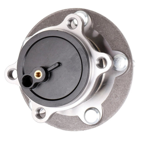 Plug-And-Play Rear Wheel Bearing And Hub Assembly For 2014-2016 Mazda 3 And Mazda 3 Sport With 5 Lugs And ABS, exact fit