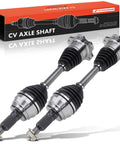 Front CV Axle Shaft Assembly Pair For GM Trucks And SUVs Left And Right Fitments For Silverado 1500 Suburban Tahoe