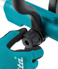 Close-up of adjusting knob on 18V Cordless String Trimmer With 180 Degree Rotating Head Converts To Edger, Tool Only
