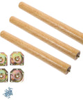 Solid Wood Furniture Legs Replacement Set For Chairs, Cabinets, Tables And Dressers with assembly hardware