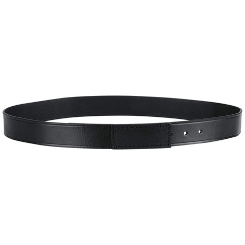 No-Scratch Leather Belt For Unisex Black Medium 34-38 With Anti-Scratch Buckle, 100 Percent Leather, Built For Everyday Work Or Casual Wear