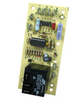 Upgraded Furnace Fan Blower Control Board Replacement for Plug and Play HVAC Systems, part visible with mounted components