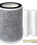 Premium 3-In-1 H13 Replacement Filter For HP201 HP202 Air Purifier HC502 Series With Dual Pre-Filters, Longer Life