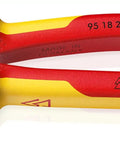 StepCut XL Cable Shears 1000V Insulated 9 Inch Beefy High Leverage Cable Cutters For Solid Copper And Aluminum Up To 2 AWG
