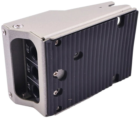Foot Pedal Pneumatic Valve Two Position Four Way Air Control One Quarter Inch NPT FV-420 VFP440 side view focus